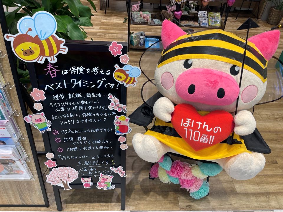 春は保険を考えるベストタイミングです！