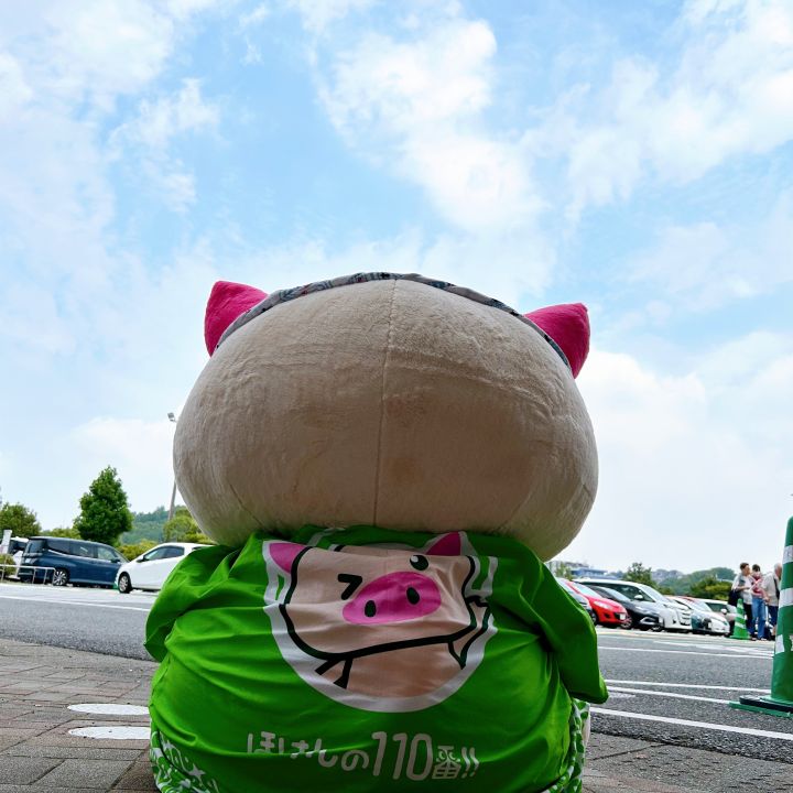 ほっとんくん、お祭りに行く！？