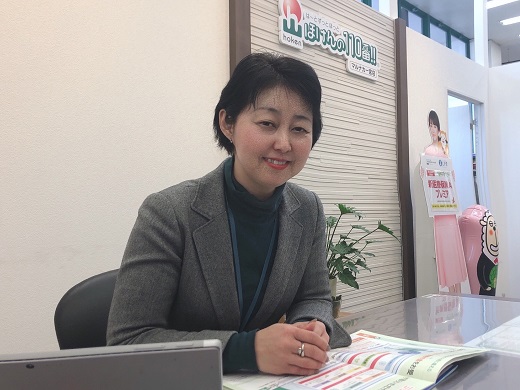 マルナカ一宮店　スタッフ