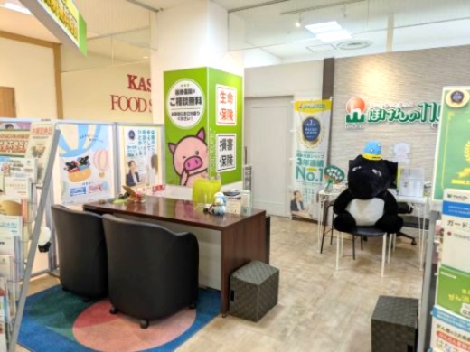 ほけんの110番 守谷テラス店