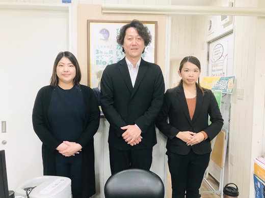 佐世保四ヶ町店　スタッフ