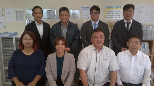 那覇オフィス　スタッフ