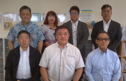 那覇オフィス　スタッフ