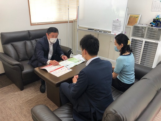 水戸オフィス　店舗写真