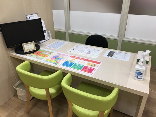 博多バスターミナル店　店舗写真