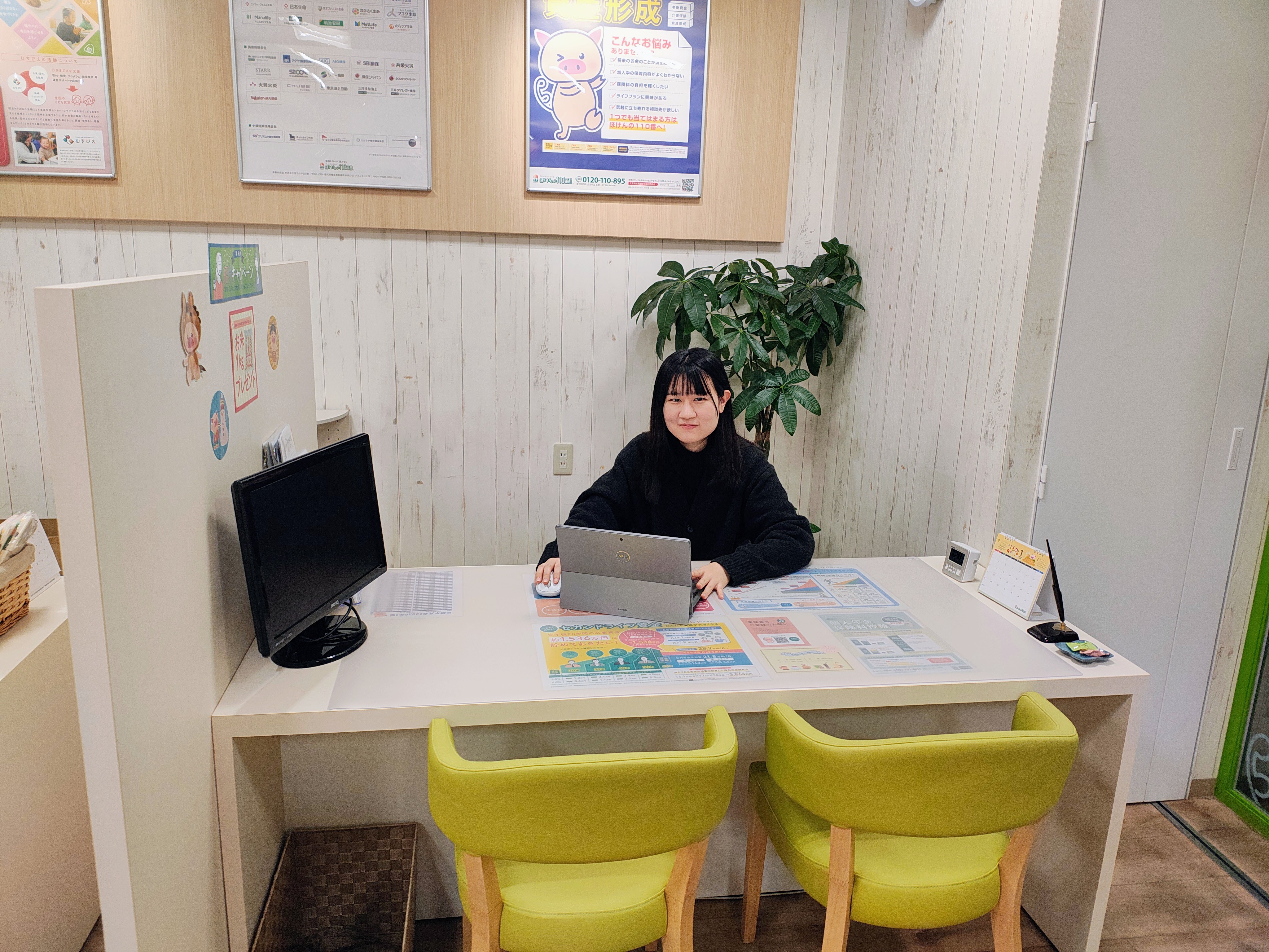 天神地下街店 - 保険の相談窓口｜ほけんの110番【公式】｜福岡市中央区