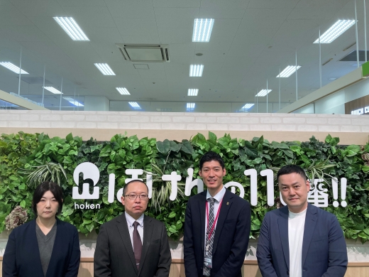 イオン東雲店　スタッフ