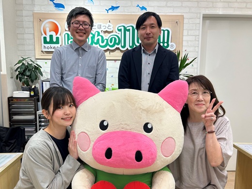 ホクレンショップ函館昭和店　スタッフ