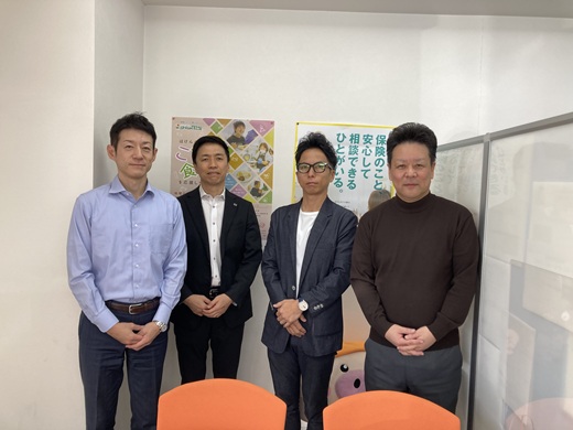 広島オフィス スタッフ